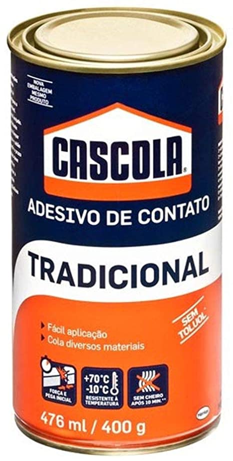 COLA DE CONTATO CASCOLA 400gr
