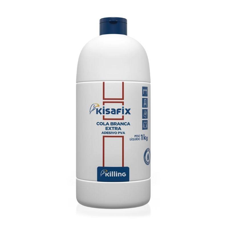 COLA BRANCA KISAFIX EXTRA 1KG 
