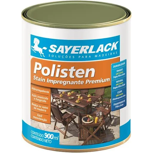 VERNIZ POLISTEN TRANSPARENTE 900 ML
