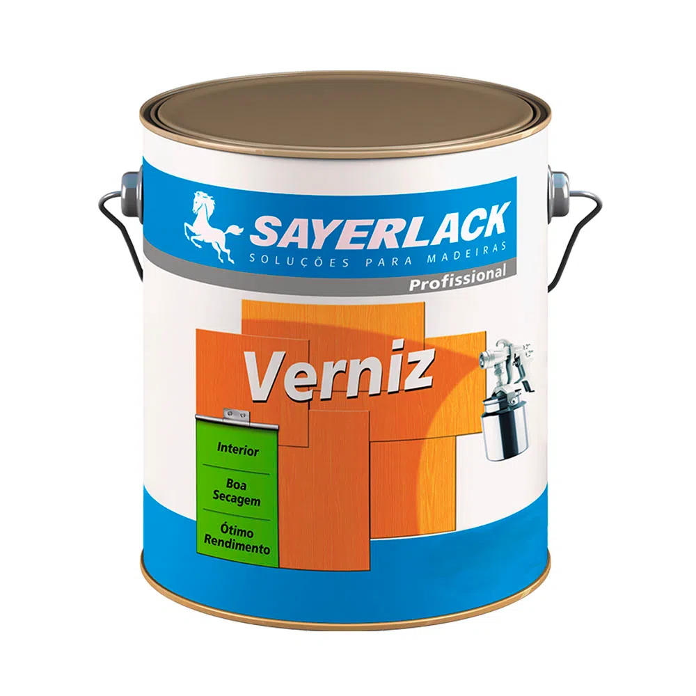 VERNIZ NITRO BRILHANTE 3,6 LITROS