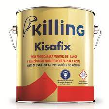 COLA DE CONTATO GALÃO 2,8 kg KISAFIX