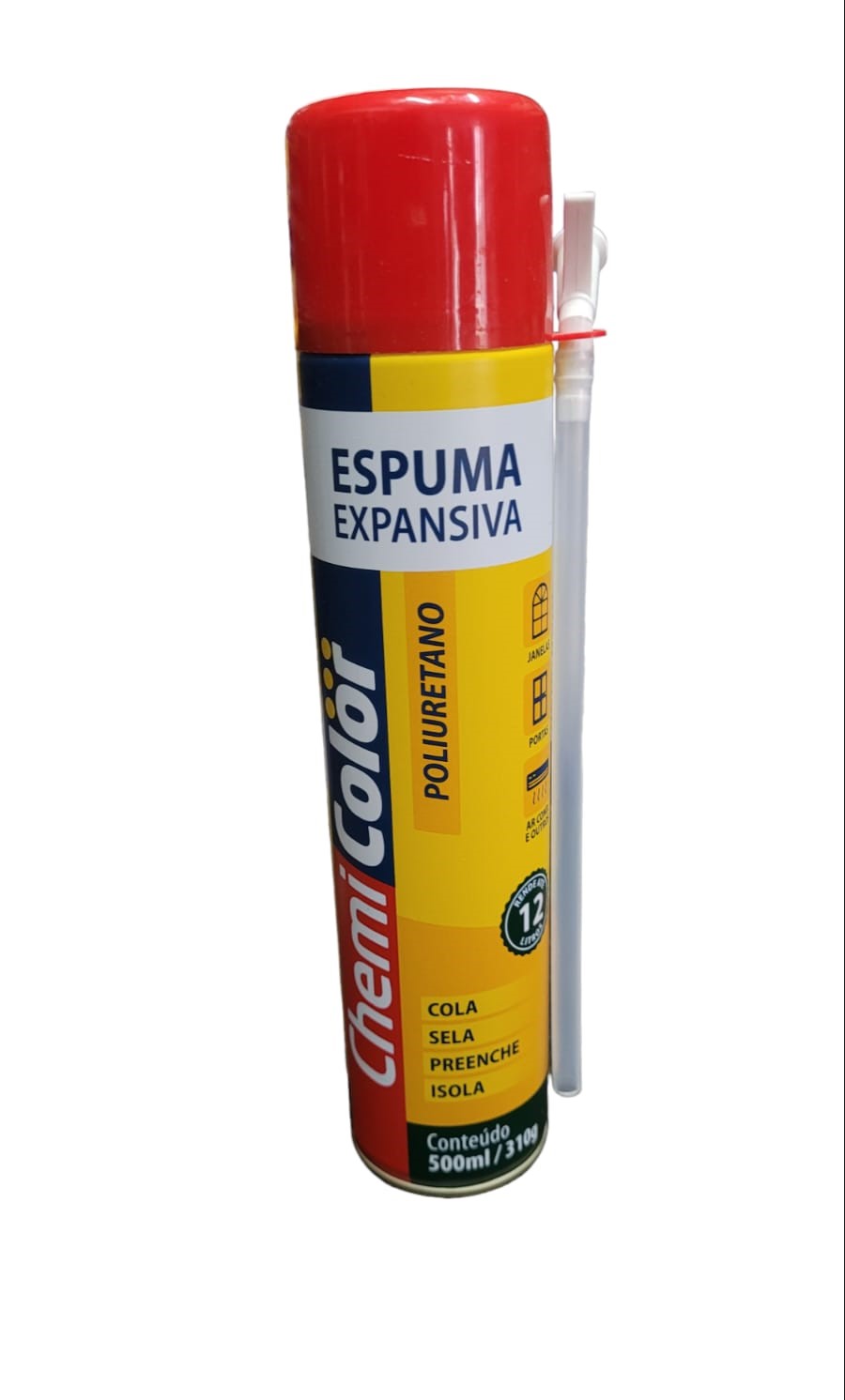 ESPUMA EXPANSIVA CHEMICOLOR 500 ML