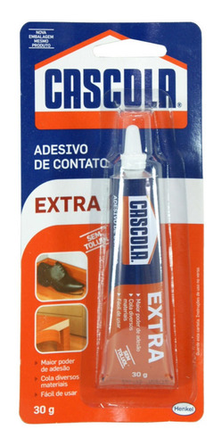 COLA CASCOLA BISNAGA 30G